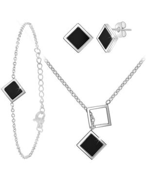 Sc Crystal Parures B2539-ARGENT - Métallisé