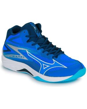 Mizuno Sportschuhe Thunder Blade Z Mid - Blau