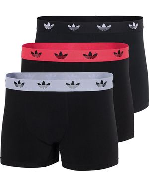 adidas Boxers Boxers, lot de 3, COMFORT FLEX COTTON - Noir