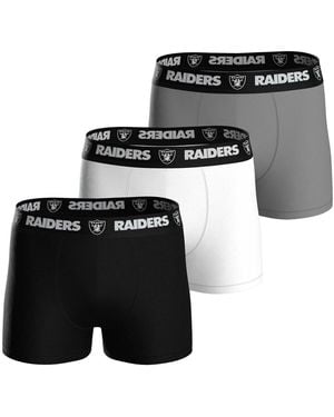 Nfl Caleçons Caleçon Paquet de 3 3pk Boxers - Gris