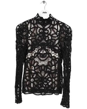 Maje Blouses Blouse Noire