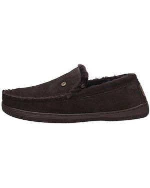 Warmbat Chaussons Grizzly - Noir