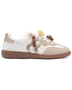 Erynn Baskets Baskets Lizana - Blanc