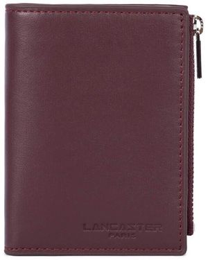 Lancaster Portefeuille Portefeuille Paris Pm - Violet