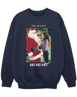 Friends Sweatshirts Ho Ho Ho - Bleu