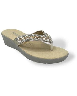 TIGLIO Sandales Compensées - Blanc