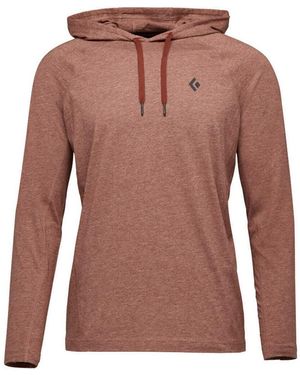 Black Diamond Sweatshirts À Capuche M Crag Hoody - Marron