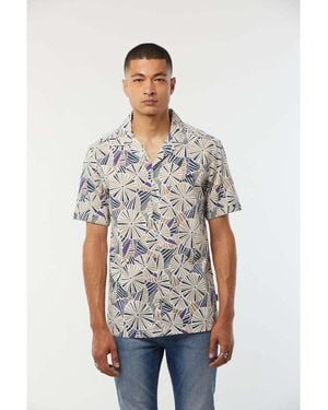 Lee Cooper Chemise Chemise DOSTY Encre - Gris
