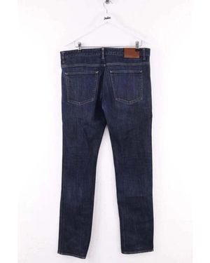 BOSS Jeans Jean droit bleu