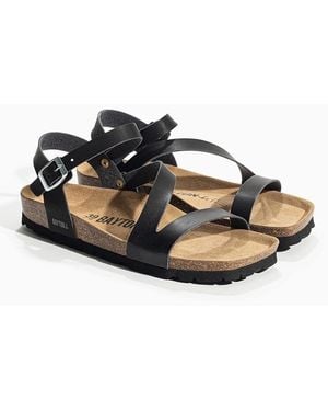 Bayton Sandales Sandales VIGO pour - Noir