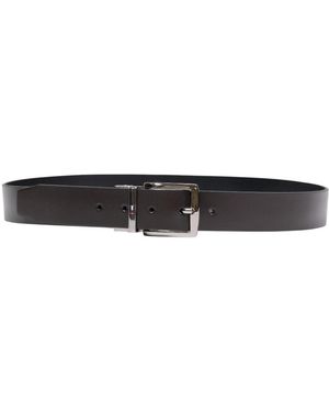 Tommy Hilfiger Ceinture DENTON 3.5 REV AM0AM13012 - Noir