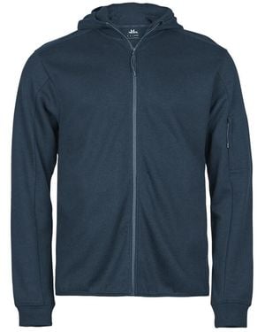 Tee Jays Sweatshirts À Capuche T5706 - Bleu
