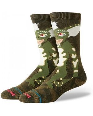 Stance Collants & Bas Stripe Gremlins Crew - Vert