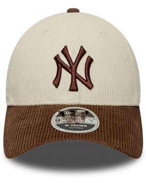 KTZ Casquette Cord 9Forty Mc Neyyan - Neutre