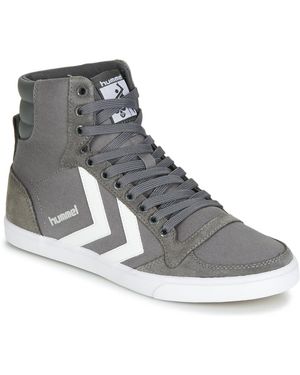 Hummel Sneakers Alte Ten Star High - Grigio