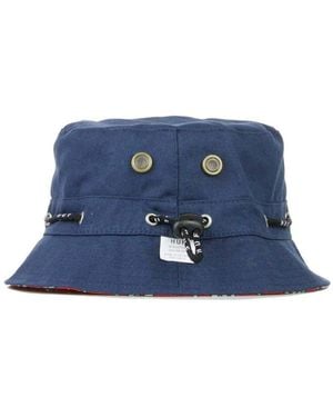 Huf Chapeau Atelier Bucket Hat - Bleu