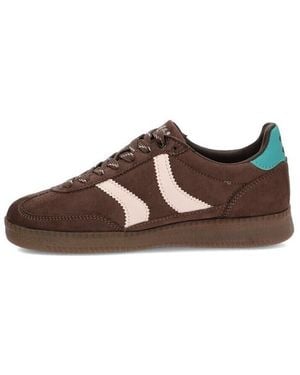 Xti Baskets Basses 814885 - Marron