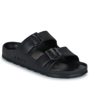 Roxy Mules Kattie - Noir