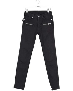 Zadig & Voltaire Jeans Jean slim en coton noir