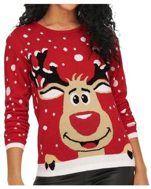 Jdy Pull Lucia - Rouge