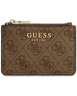 Guess Portefeuille SWSG74 59505 LAUREL-LTL-1 - Marron