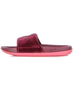 Nike Chaussons W Offcourt Slide Se Beetroot Mahoganyarchaeo - Rouge