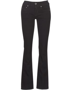 G-Star Jeans Bootcut Midge Mid Bootcut Wmn - Nero
