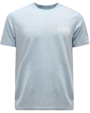 Mc2 Saint Barth T-shirt - Bleu