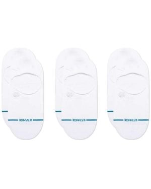 Stance Chaussettes hautes Vital 3 Pack No Show - Blanc