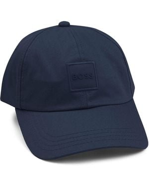 BOSS Casquette Casquette Derrel - Bleu