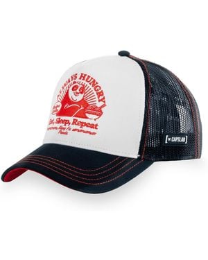 Capslab Casquette Casquette Kung Fu Panda - Bleu