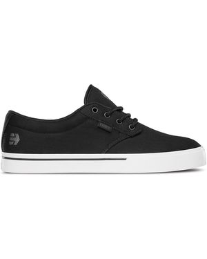Etnies Chaussures de Skate JAMESON 2 ECO BLACK WHITE BLACK - Noir