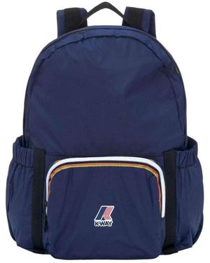 K-Way Sac a dos - Bleu