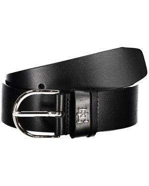 Tommy Hilfiger Ceinture aw0aw15387 - Noir