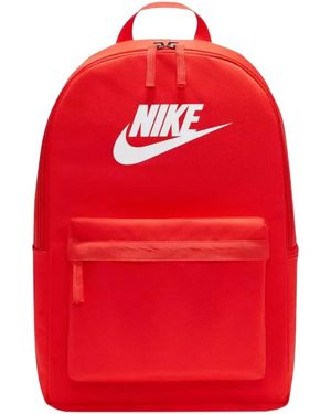 Nike Sac a dos NK Heritage Backpack - Rouge