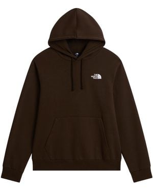 The North Face Sweatshirts M Evo Box Nse Reg Hd - Marron