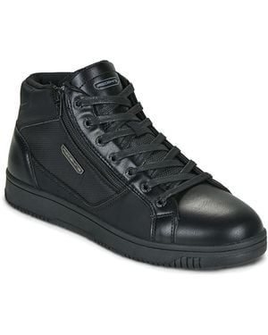 Redskins Baskets Montantes Genes - Noir