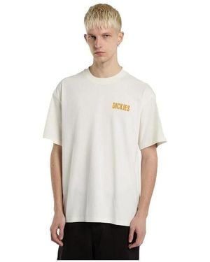 Dickies T-shirt DK0A88QOC481 - Blanc
