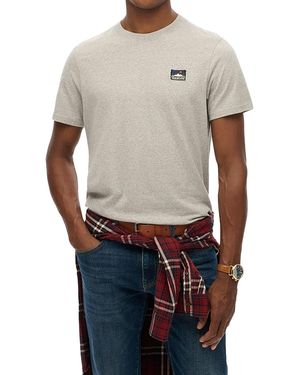Superdry T-shirt Tee-Shirt Great Outdoors - Gris