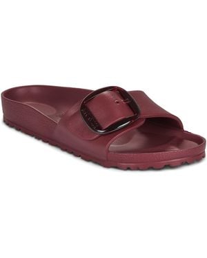 Birkenstock Pantoffeln Madrid Big Buckle Eva - Rot