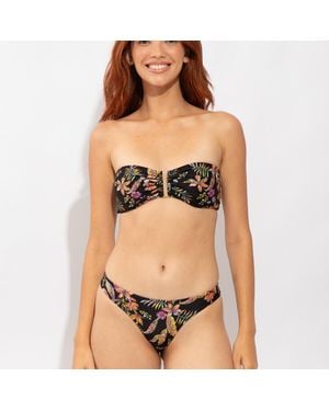 Rio De Sol Maillots De Bain Flora Upf 50 - Noir