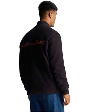 Lyle & Scott Blouson Gt45968 - Noir