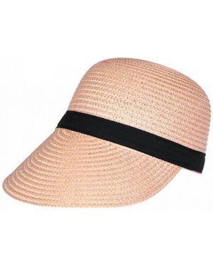 Nyls Création Chapeau Visière - Rose