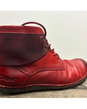 Kickers Bottines kickers - Rouge