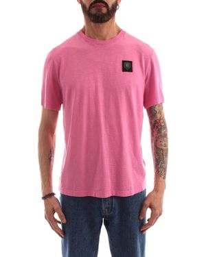 Blauer T-shirt Korte Mouw 22sbluh02151006206 - Roze