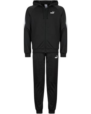 PUMA Jogginganzüge Hooded Poly Suit - Schwarz