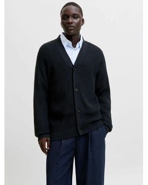 Jack & Jones Pull 12278960 CONNOR-SKY CAPTAIN - Bleu