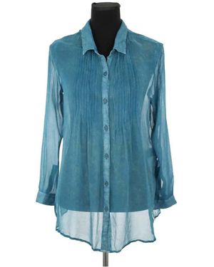 Mes Demoiselles Blouses Blouse bleue
