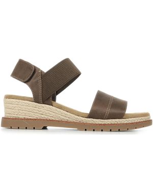 Skechers Sandalen Desert Chill City Scapes - Grijs