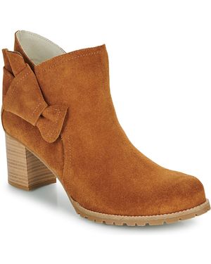 So Size Stiefeletten Dalila - Braun